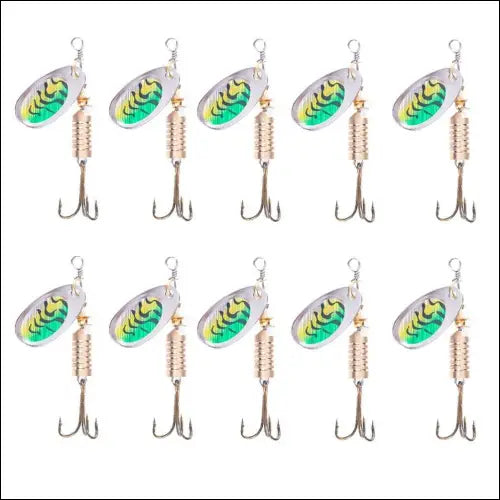 VIB Plated Fishing Lures with Treble Hook 7g 6.7cm