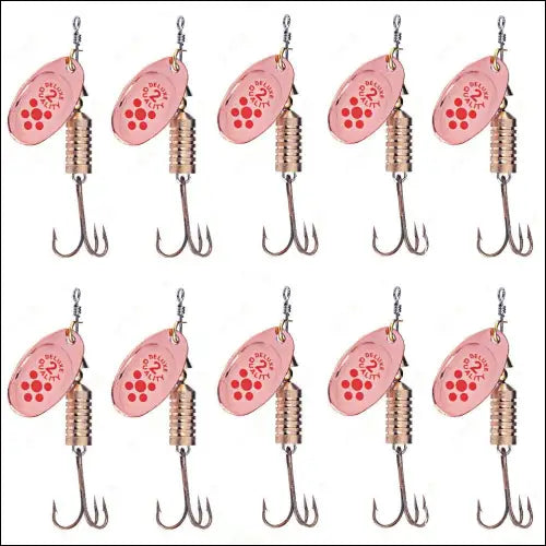 VIB Plated Fishing Lures with Treble Hook 7g 6.7cm