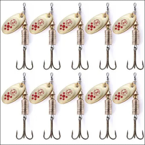 VIB Plated Fishing Lures with Treble Hook 7g 6.7cm