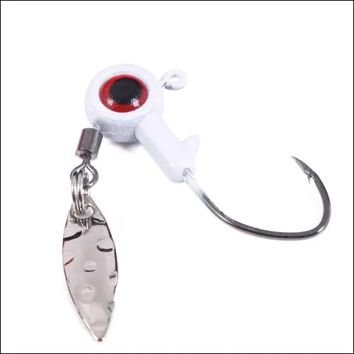 VIB Rotating Fishing Lures with Treble Hook 1.75g+3.5g - 5 Pack