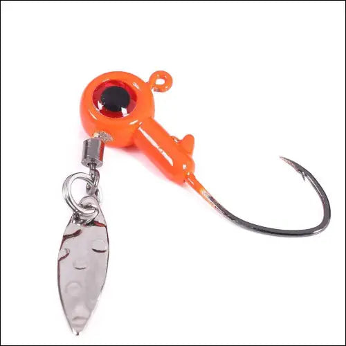 VIB Rotating Fishing Lures with Treble Hook 1.75g+3.5g - 5 Pack