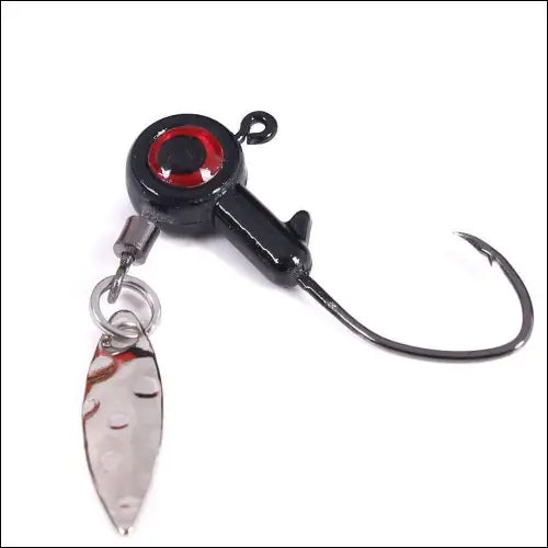 VIB Rotating Fishing Lures with Treble Hook 1.75g+3.5g - 5 Pack