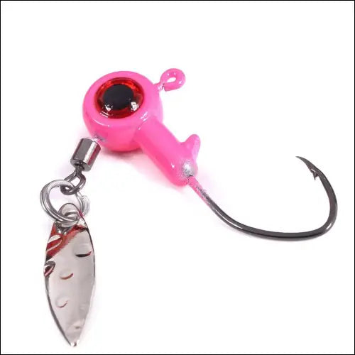 VIB Rotating Fishing Lures with Treble Hook 1.75g+3.5g - 5 Pack