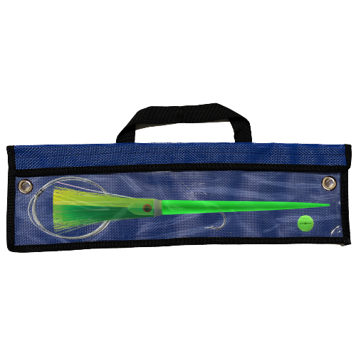 WOLF PACK PRE-RIGGED GLOW-IN THE-DARK LURE 3.5 OZ